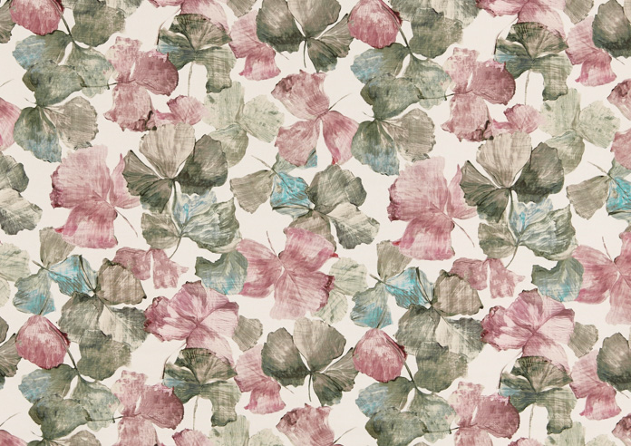 Hanalei, Hibiscus - Fabric Only - Image 3